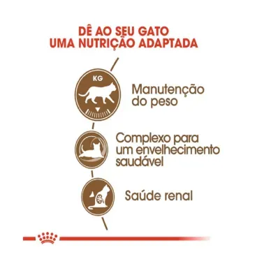 2_Racao Royal Canin para Gatos Adultos Castrados Acima de 12 anos