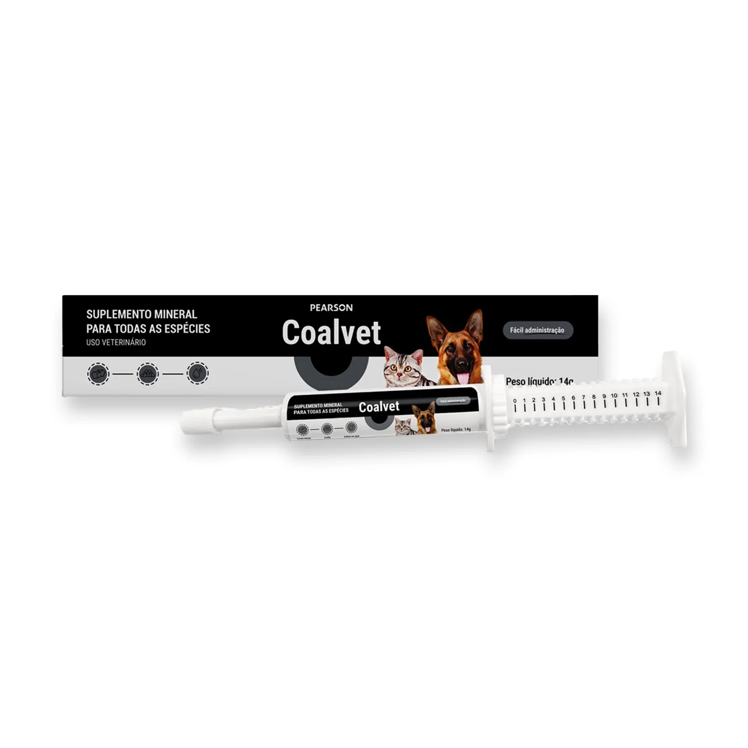 Coalvet Suplemento Mineral Cães e Gatos
