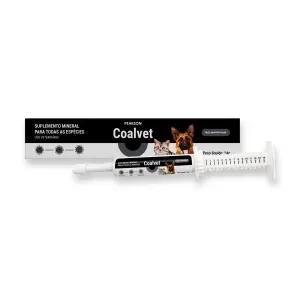 Coalvet Suplemento Mineral Cães e Gatos - 14 g