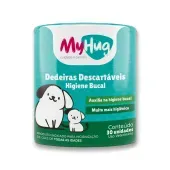 Dedal Care Bucal MyHug para Cães e Gatos