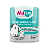 Dedal Care Lágrimas MyHug para Cães e Gatos