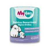 Dedal Care Orelhas MyHug para Cães e Gatos