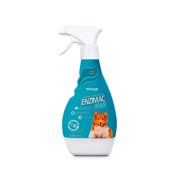 Eliminador de Odores Enzimac Spray 500 ml