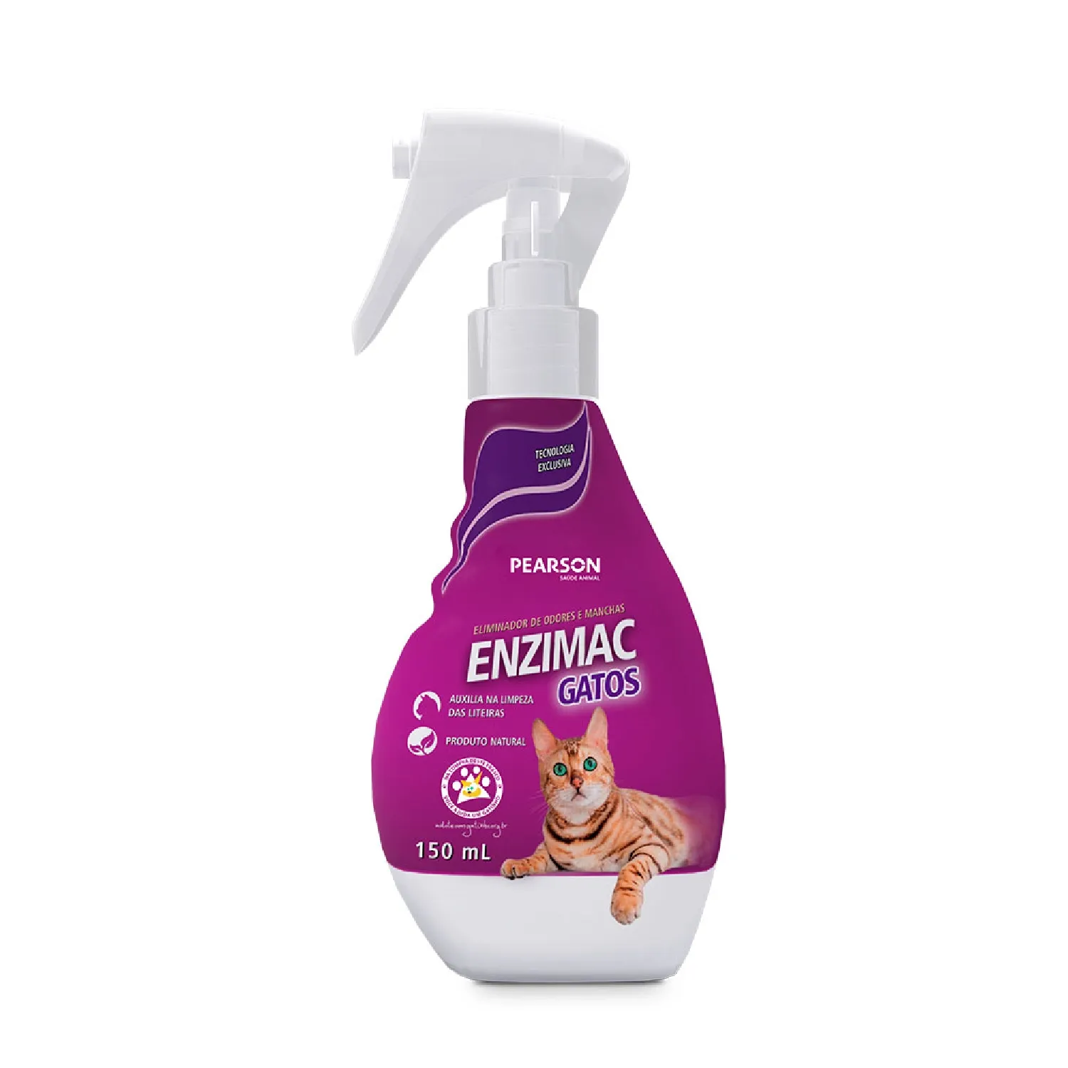 Eliminador-de-Odores-e-Manchas-Enzimac-Gatos-150ml