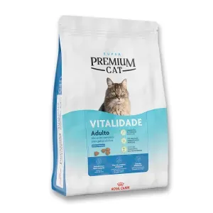 Ração Royal Canin Super Premium Cat Vitalidade para Gatos Adultos