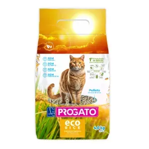 Granulado Higiênico Progato Ecorice - 4 kg