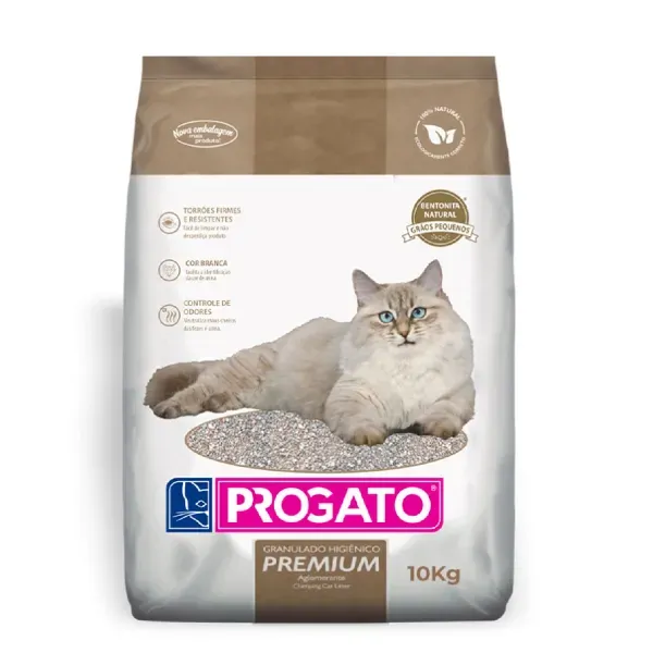 Granulado Higiênico Progato Premium 10 kg