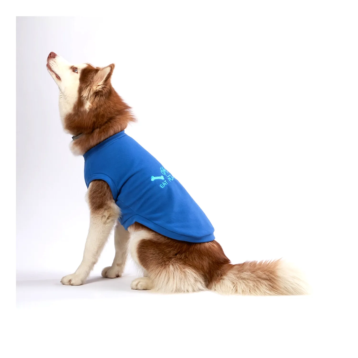 6_Camiseta Eat Play Love Azul Bichinho Chic