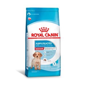 Ração Royal Canin Medium Puppy para Cães Filhotes de Porte Médio