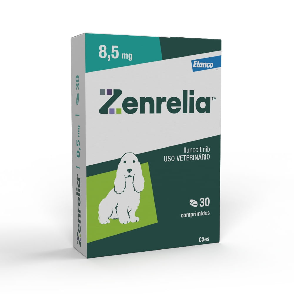 Zenrelia 8,5mg Tratamento para Coceira em Cães