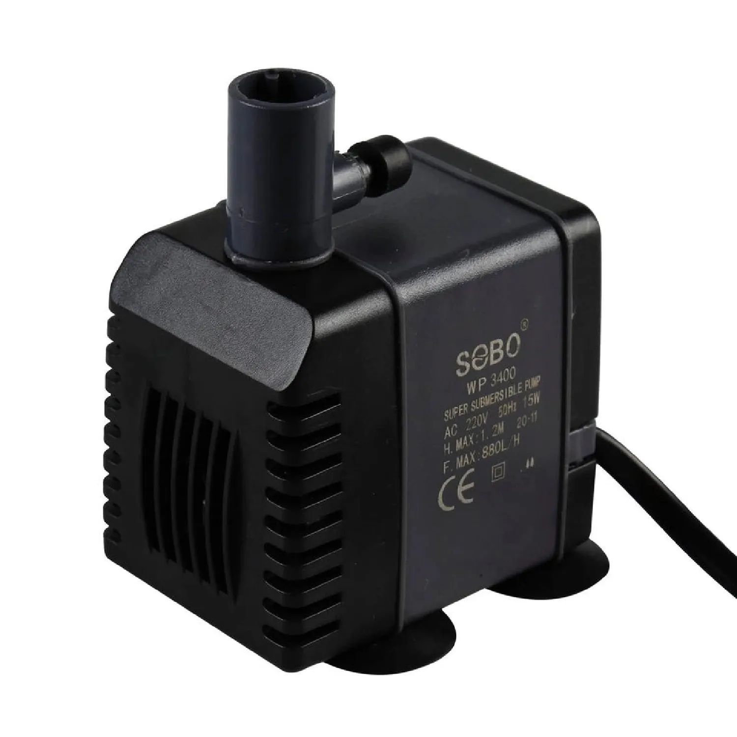 Bomba Submersa Sobo WP3400 para Aquário