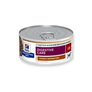 Ração Úmida Hill's Prescription Diet I/D para Cães Cuidado Digestivo - 156 g