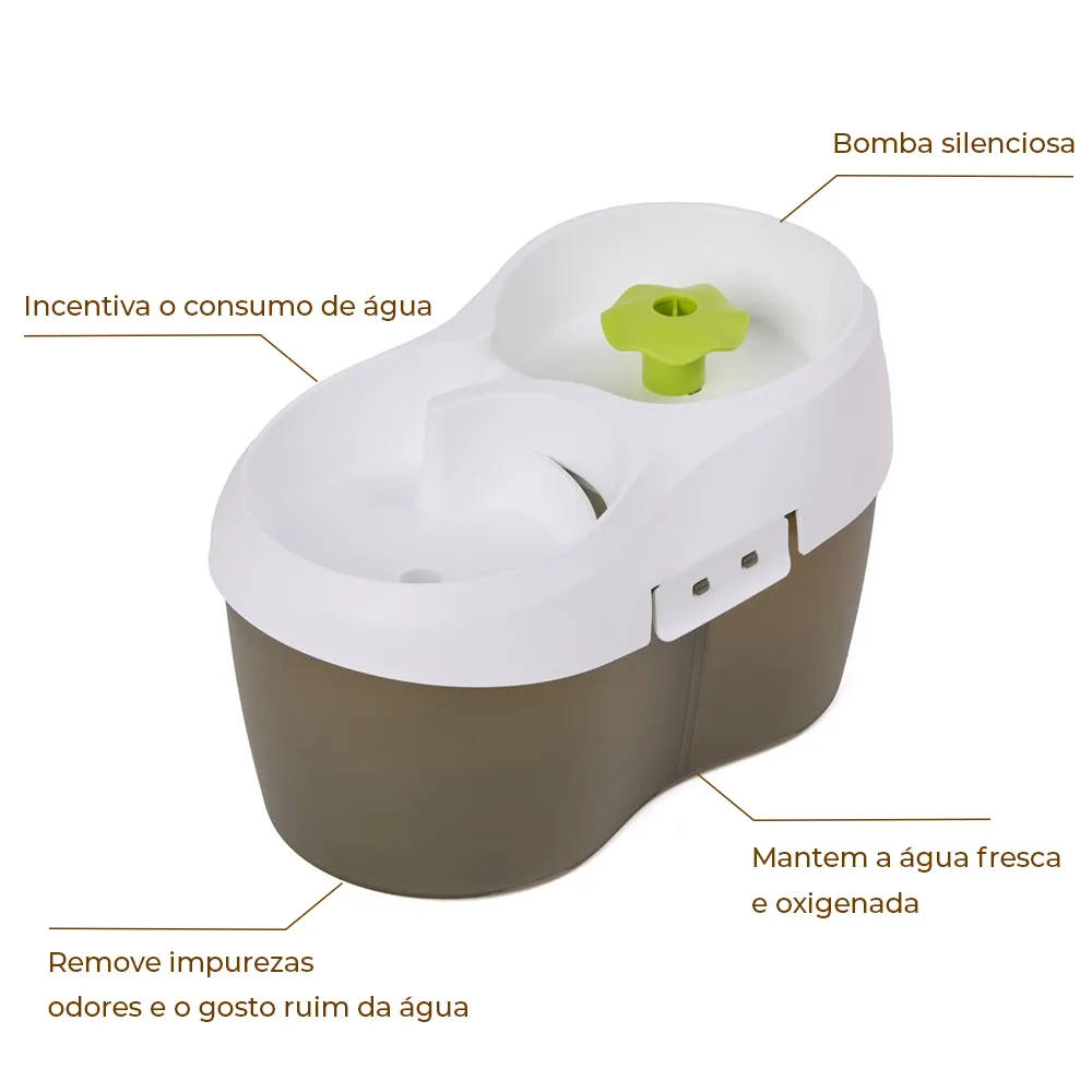 Bebedouro Fonte Tornado Bivolt Flicks
