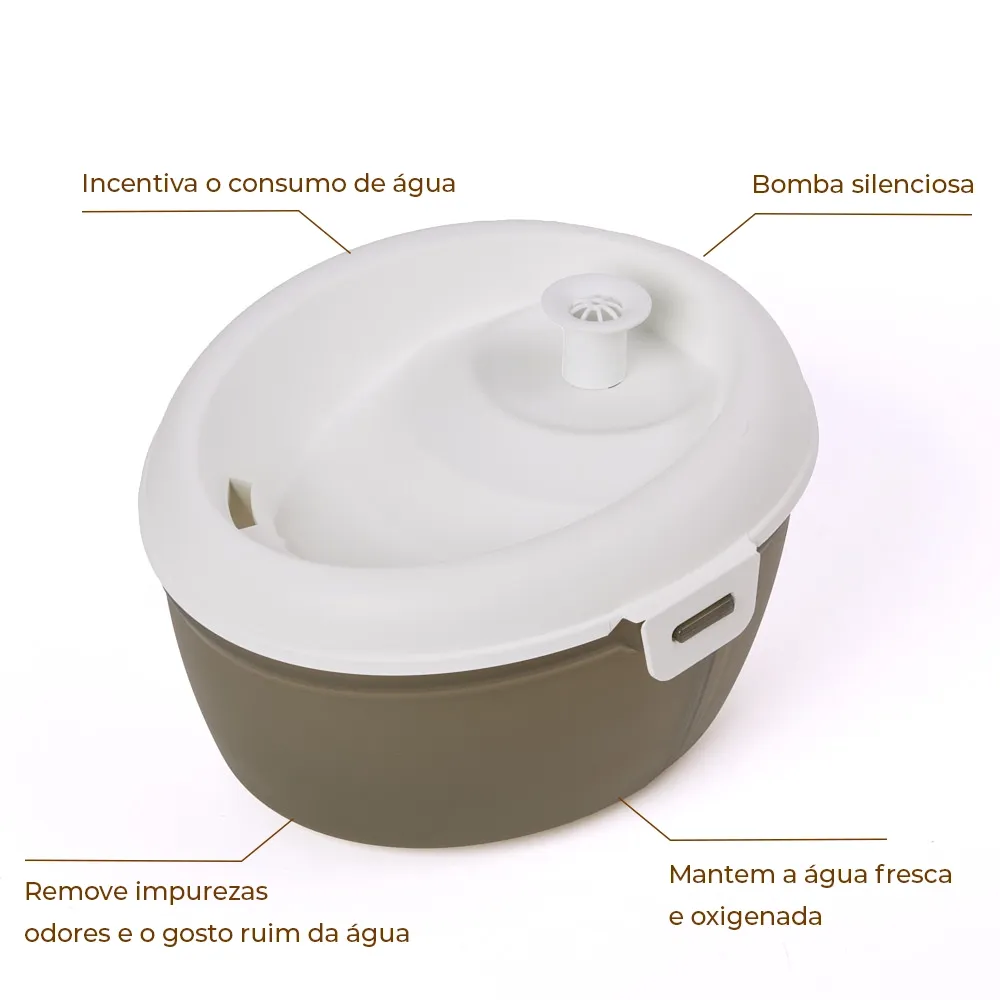 Bebedouro Fonte Basic Bivolt Flicks