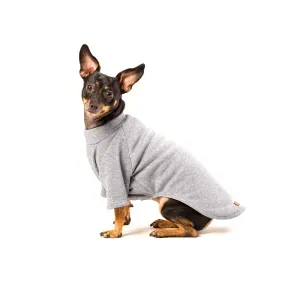 Blusa Moletom com Manga Cinza Fábrica Pet - PP
