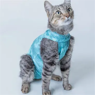 Roupa-Pos-Cirurgica-Dry-Ligth-Supreme-Gato-Cinza