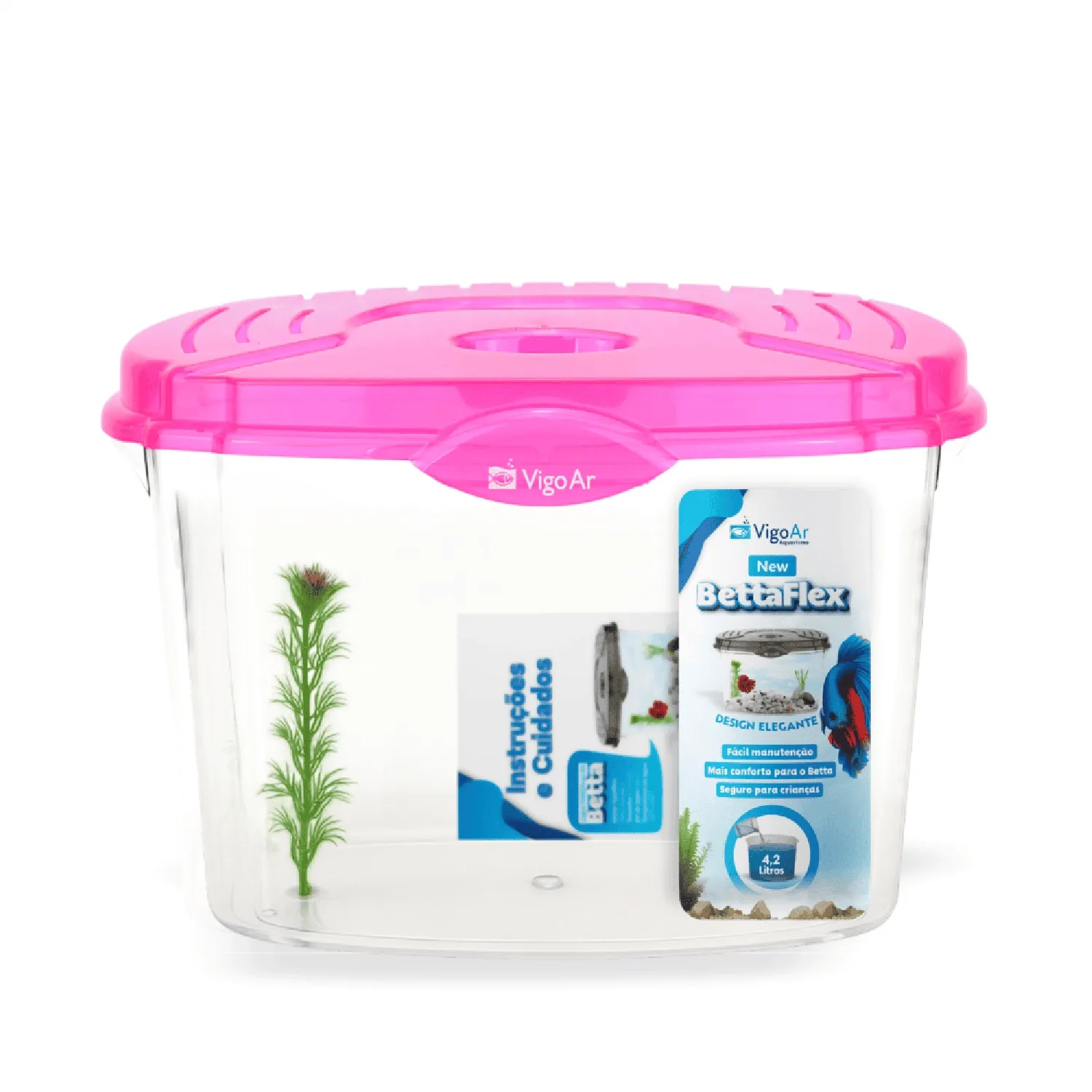 Beteira Bettaflex Classic Vigo Ar Rosa