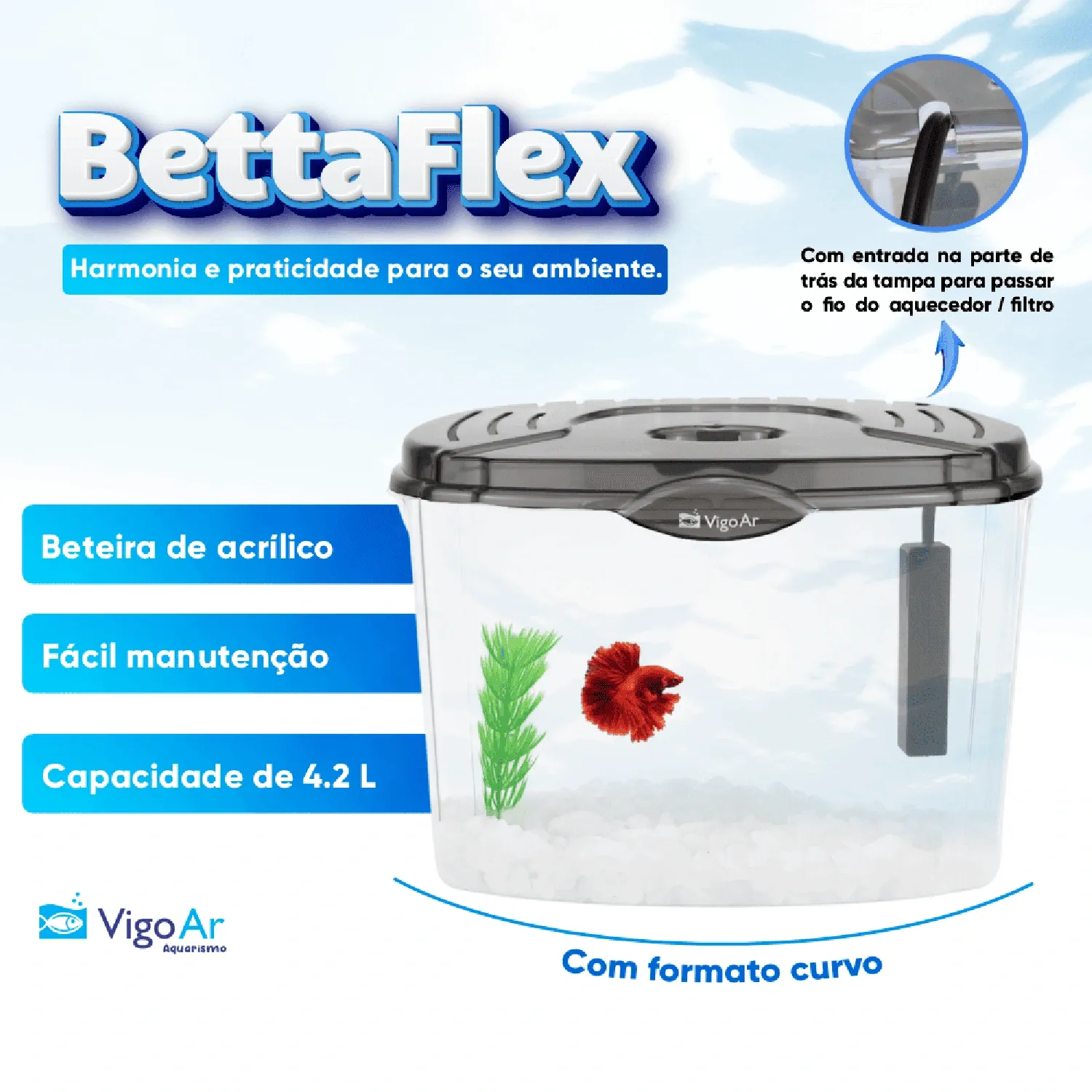 Beteira-Bettaflex-Classic-Vigo-Ar-Rosa-com-formato-curvo