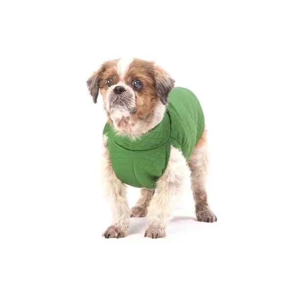 Blusa Matelassê Verde Fábrica Pet G