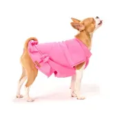 Vestido Moletom Pink Fábrica Pet