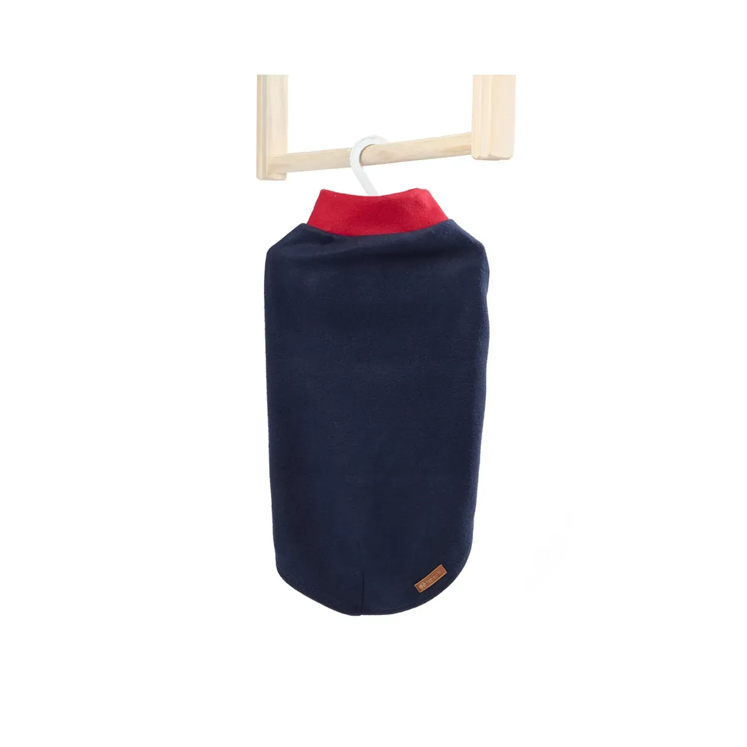 Blusa Básica Soft Lisa Azul Fábrica Pet