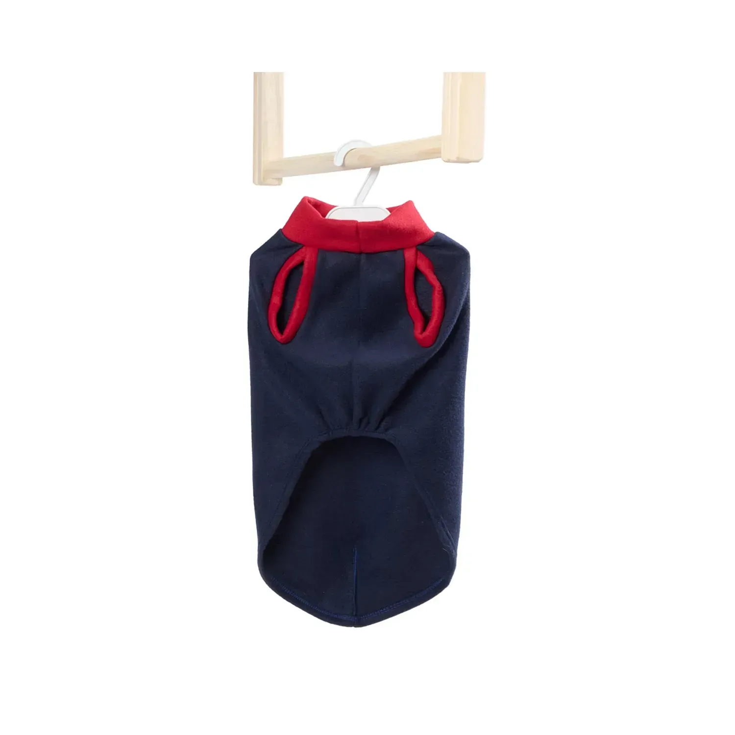 Blusa Básica Soft Lisa Azul Fábrica Pet