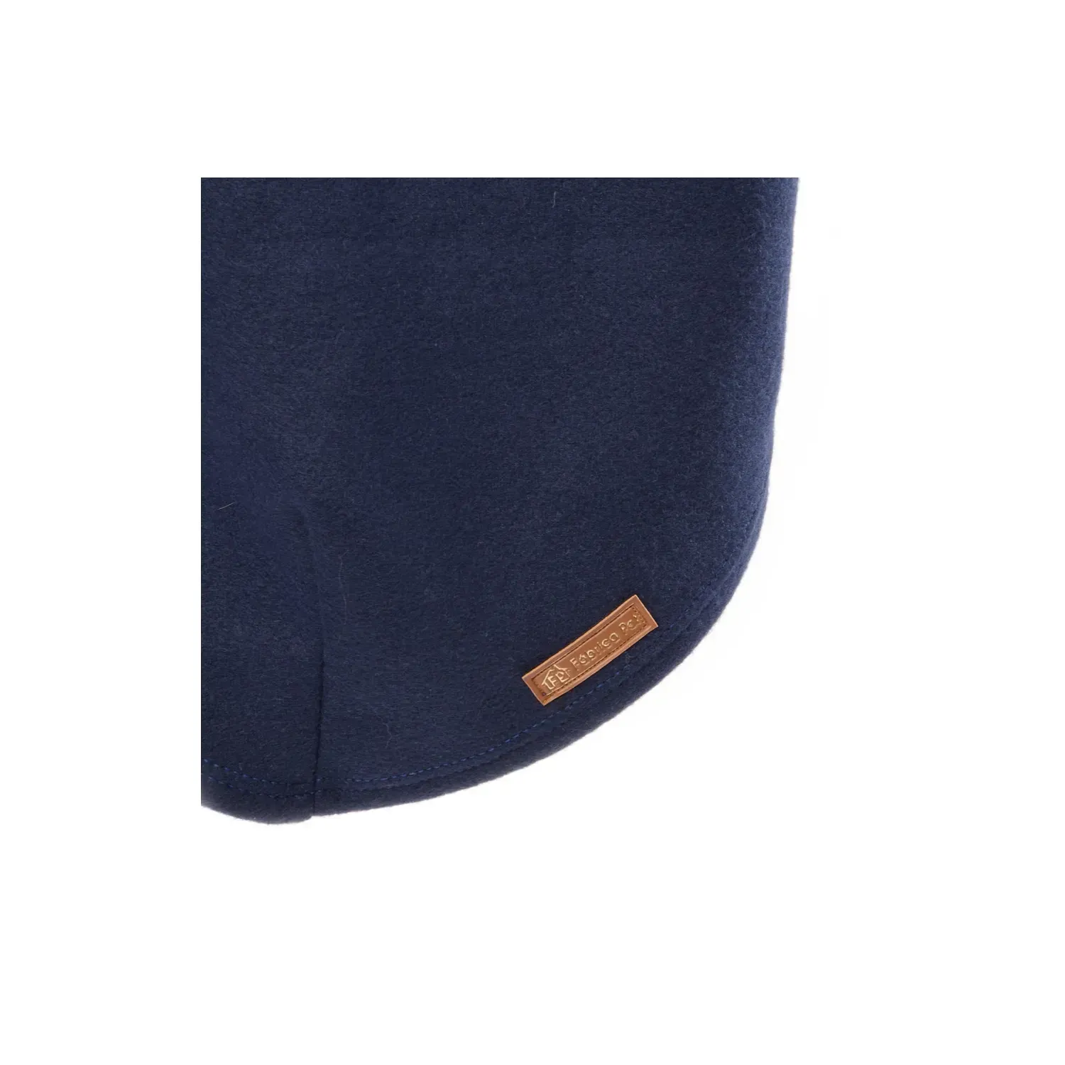 Blusa Básica Soft Lisa Azul Fábrica Pet
