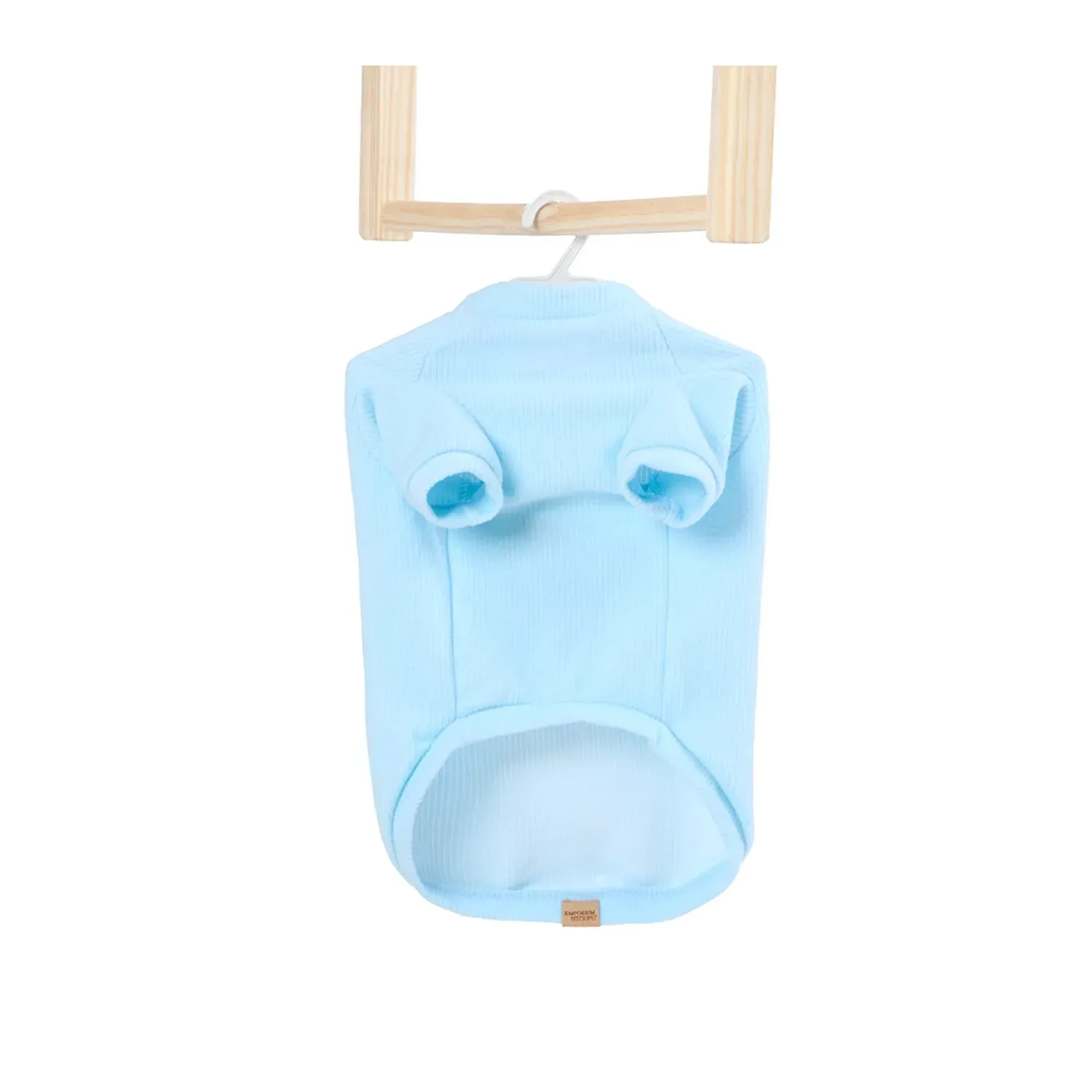 Casaco Bean para Cães e Gatos Emporium Distripet Azul