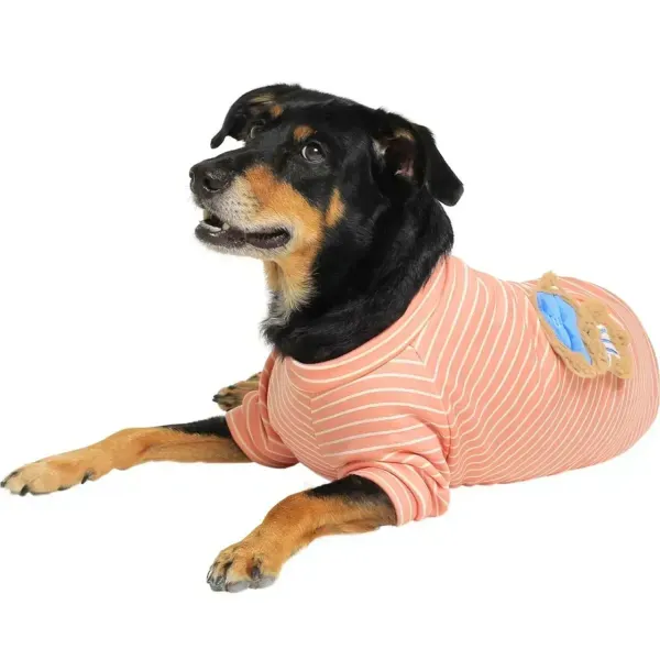 Casaco Toy para Cães e Gatos Emporium Distripet Rosa XL