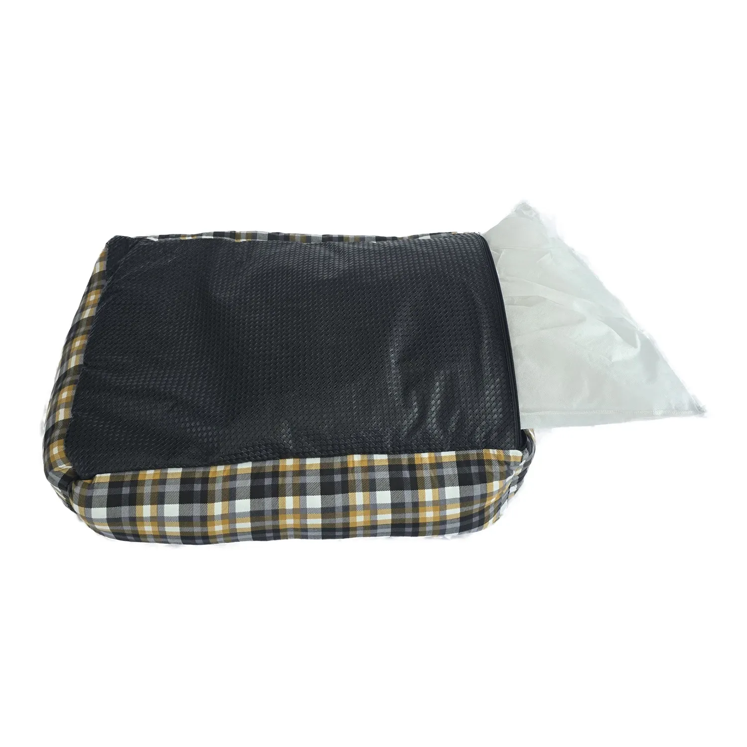 Cama-Retangular-Xandrez-Bichinho-Chic-Cinza-Enchimento