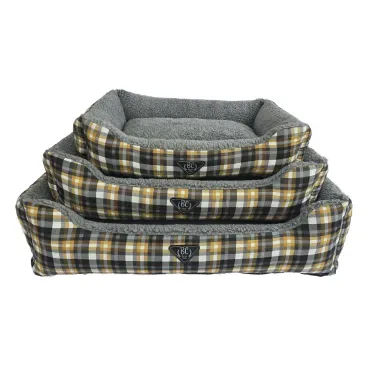 Cama-Retangular-Xandrez-Bichinho-Chic-Cinza-Tamanhos