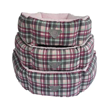 Cama-Hexa-Xadrez-Bichinho-Chic-Rosa-Tamanhos