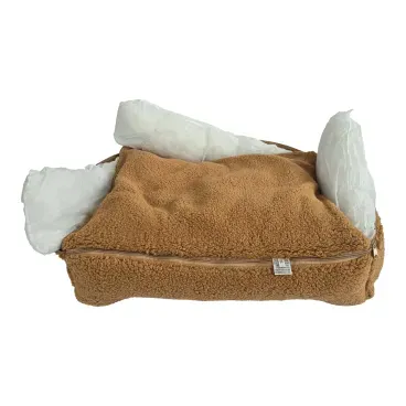 Cama-Retangular-Xandrez-Bichinho-Chic-Marrom-Enchimento