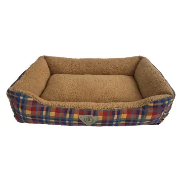 Cama-Retangular-Xandrez-Bichinho-Chic-Marrom