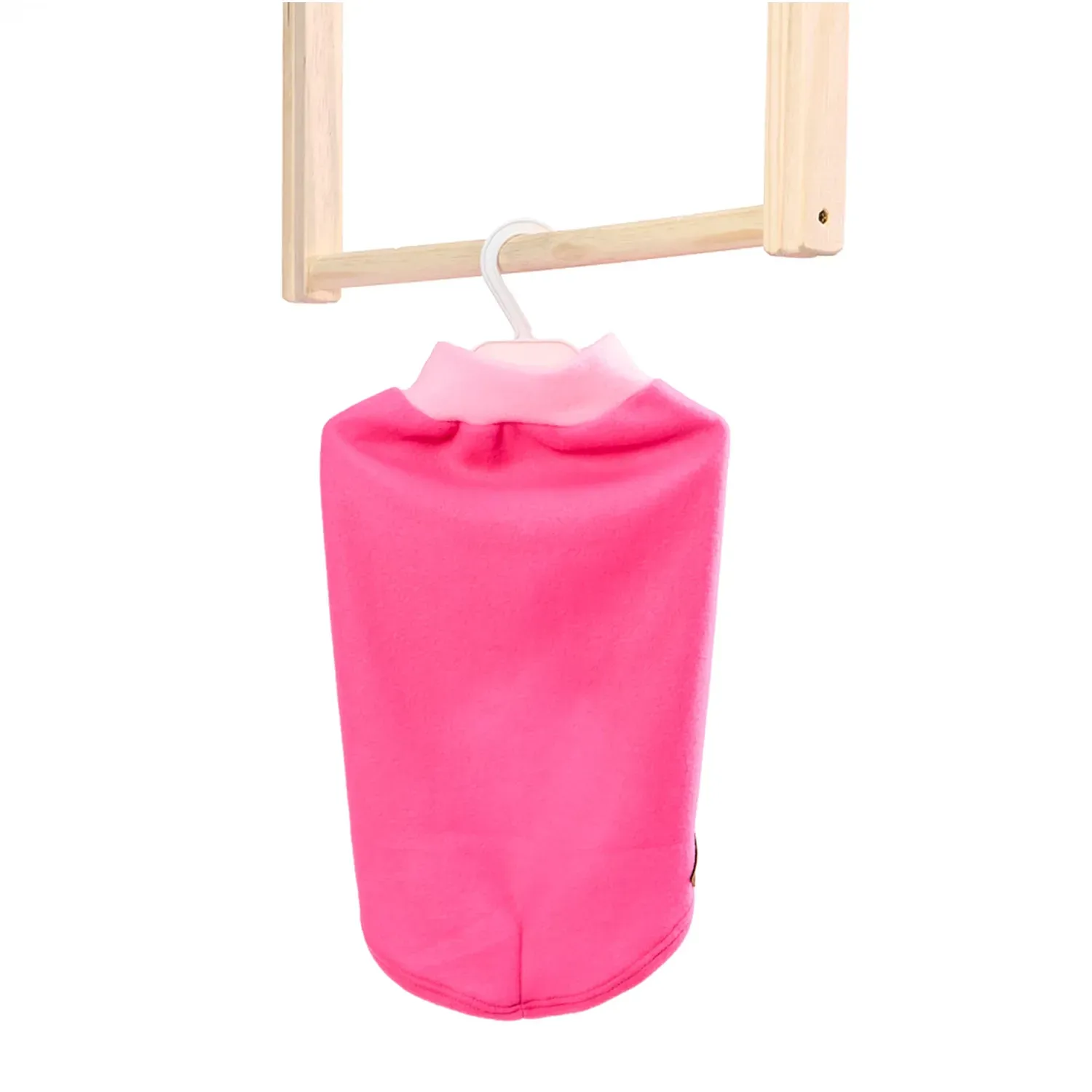 Blusa Básica Soft Lisa Rosa Fábrica Pet