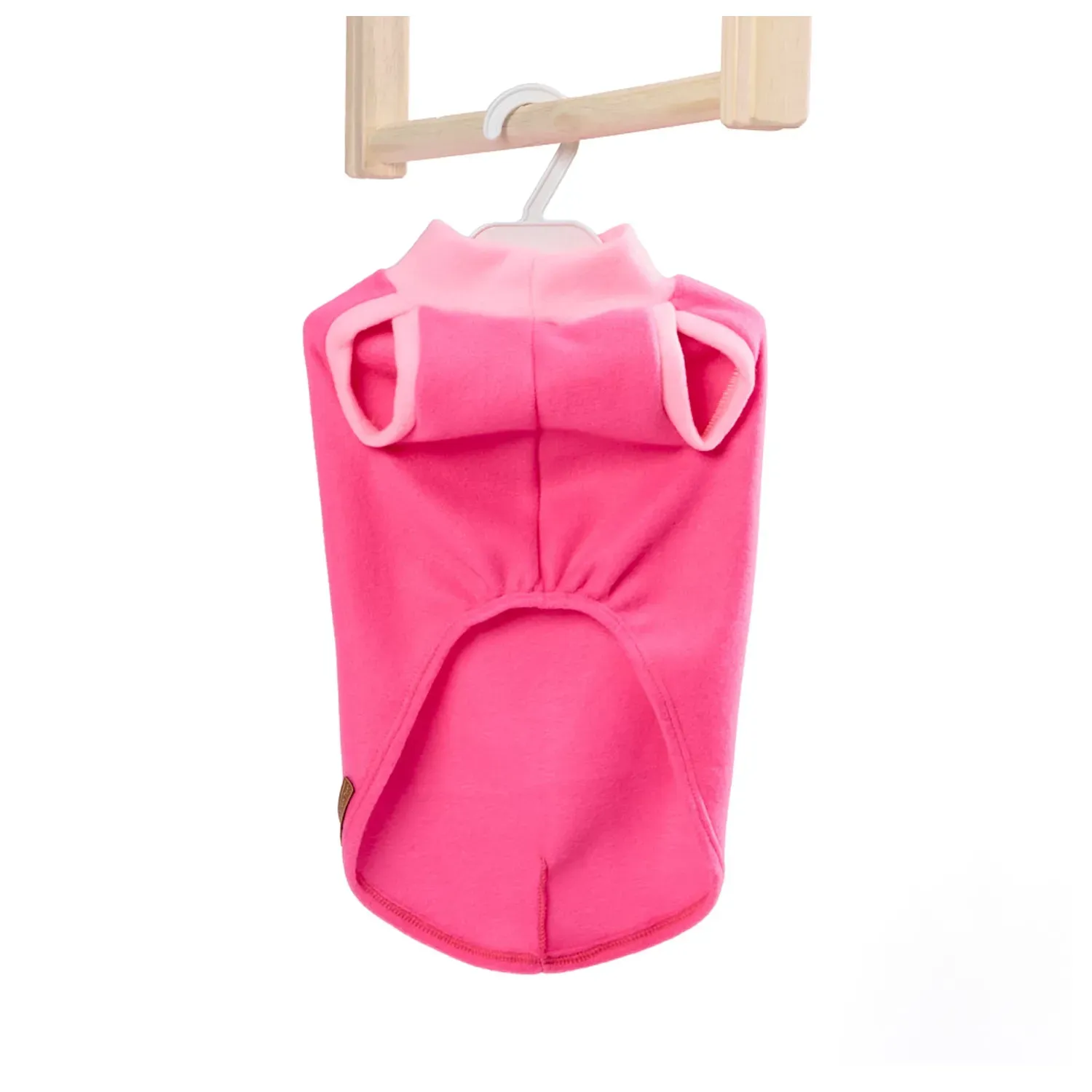 Blusa Básica Soft Lisa Rosa Fábrica Pet