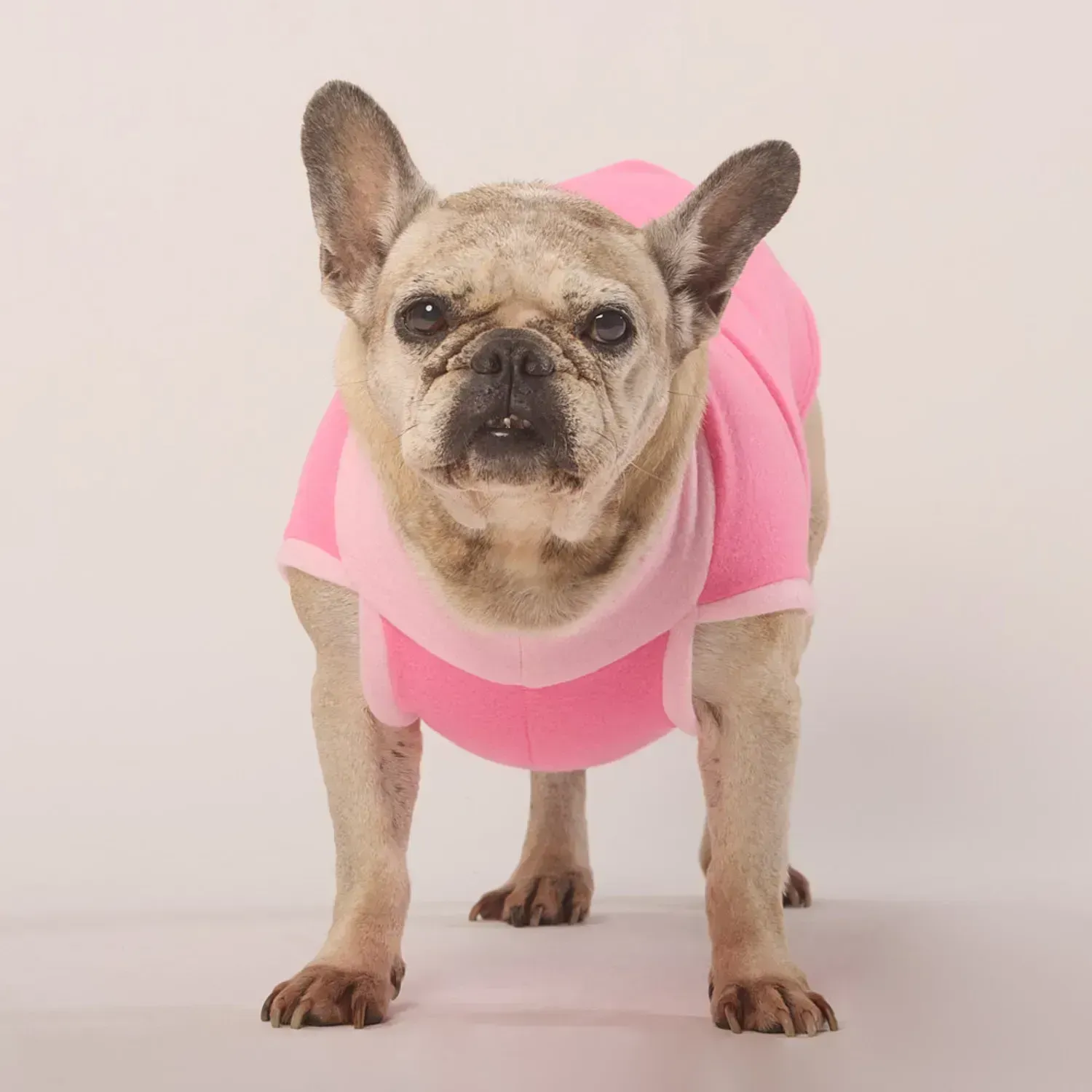 Blusa Básica Soft Lisa Rosa Fábrica Pet
