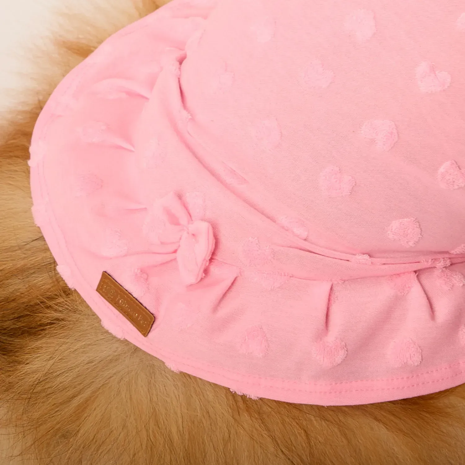 Vestido Coração Rosa Fábrica Pet