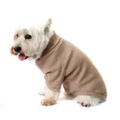 Cacharrel Malha Bege Bichinho Chic