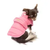 Jaqueta Aspen Rosa Bichinho Chic