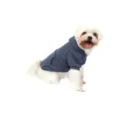 Blusão Moletom Azul Bichinho Chic