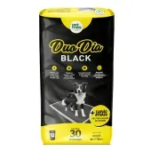 Tapete Higiênico Duo Dia Black 80x60cm Petmais