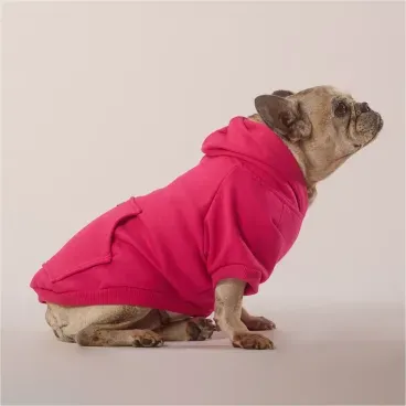 Blusao-Moletom-Rosa-Bichinho-Chic-Bulldog