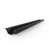 Veda Porta Rolinho Comfort Door Preto