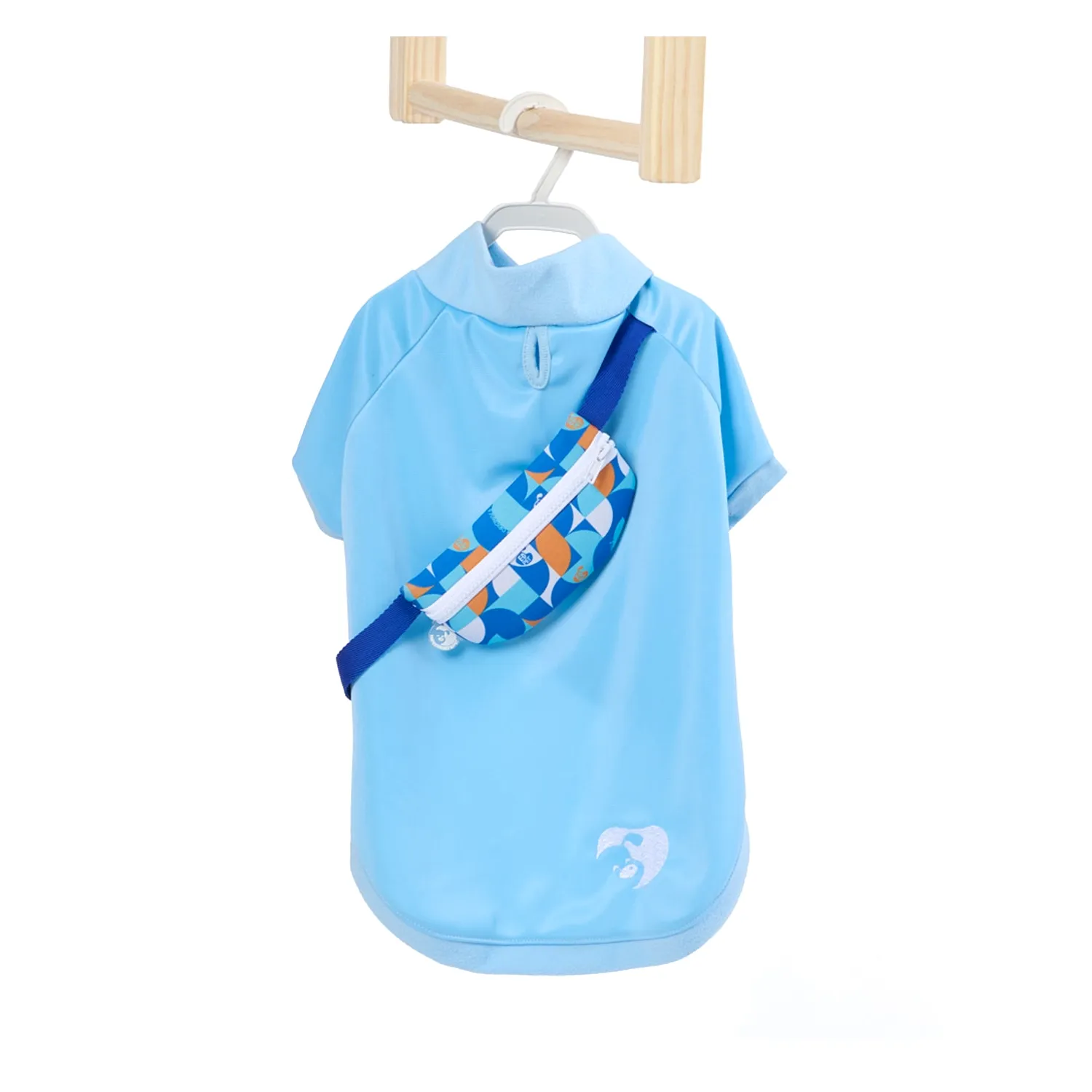 Blusão Originals para Cães e Gatos Emporium Distripet Azul