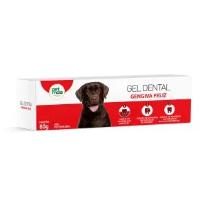 Gel Dental Petmais Gengiva Saudável - 80g