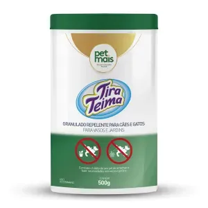 Tira Teima Não Pode Vaso e Jardim Granulado Petmais - 500 g
