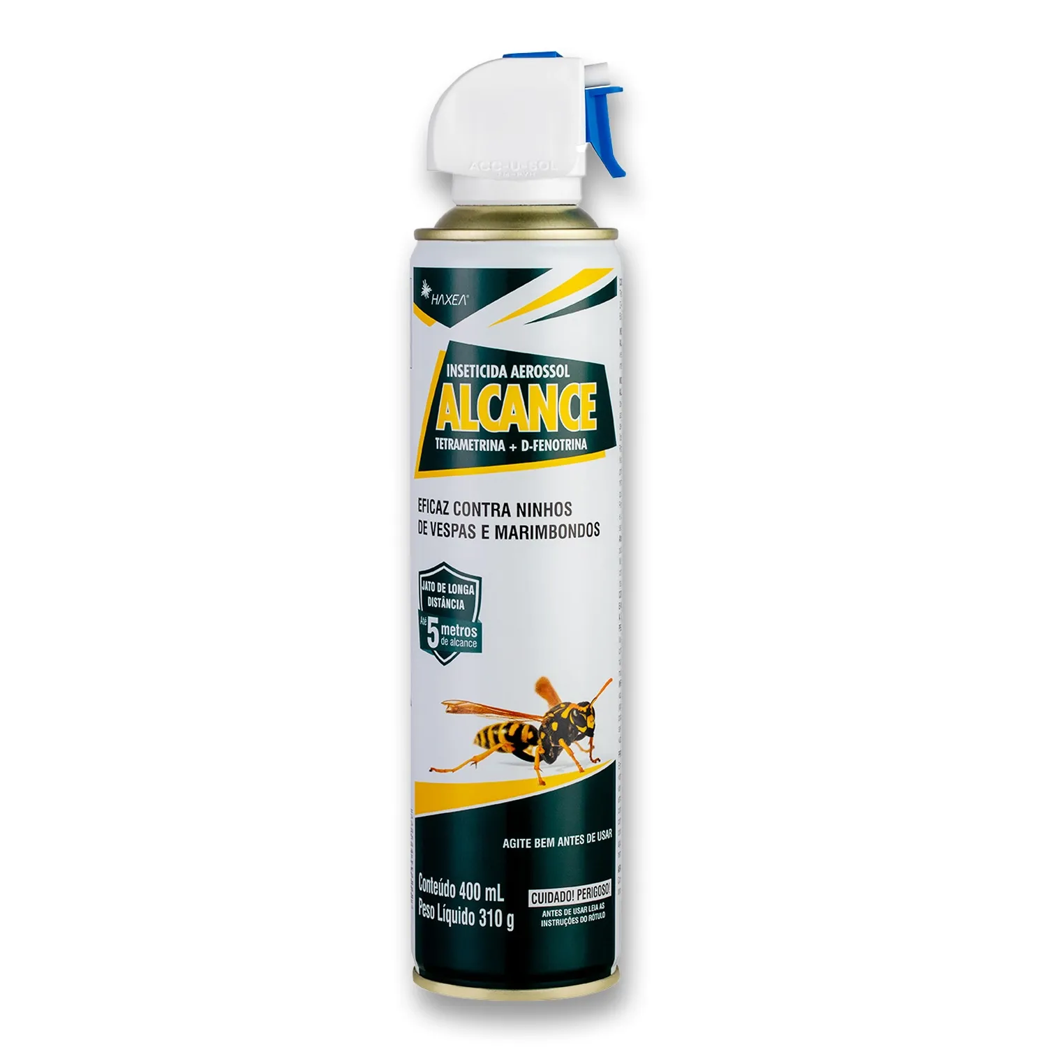 Inseticida Alcance Aerossol Haxea