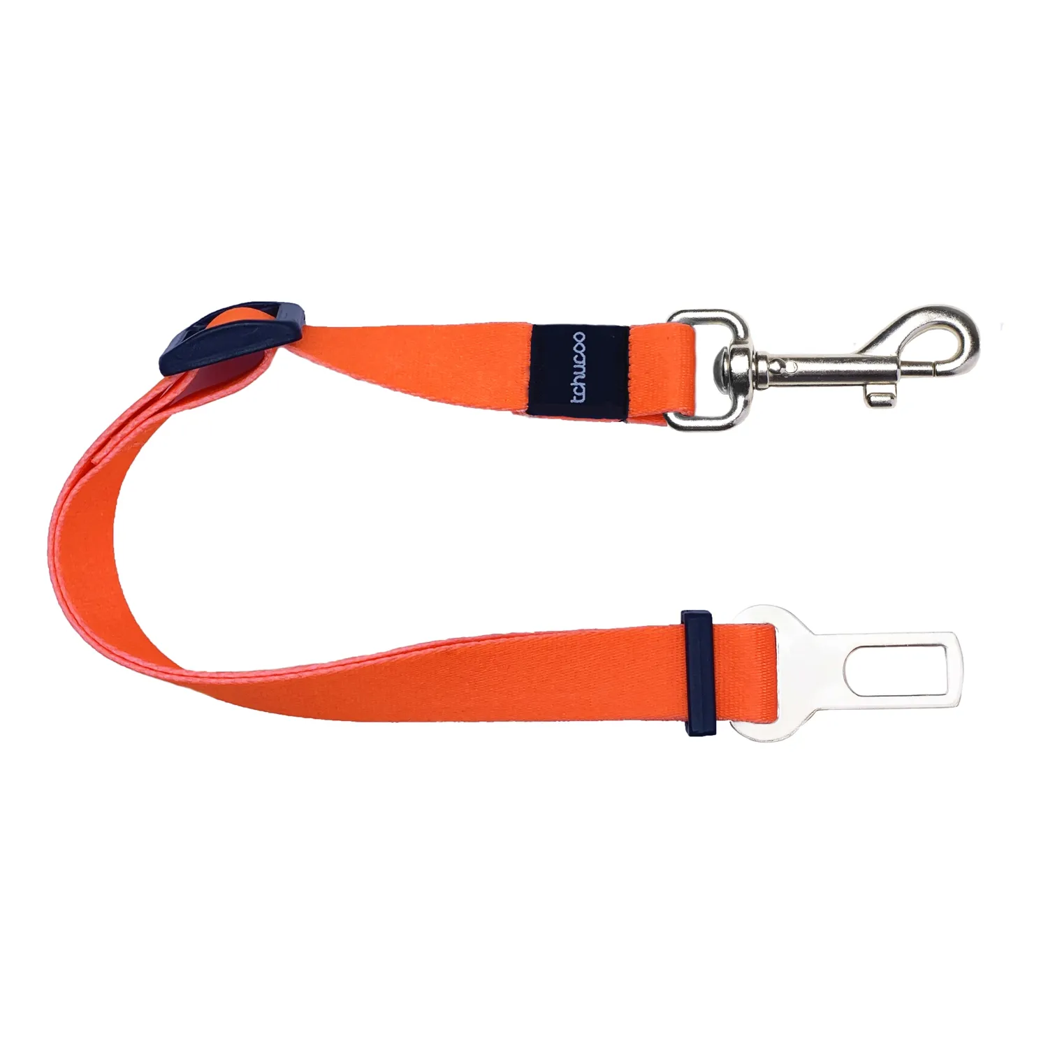 Adaptador para Cinto de Segurança Tchucoo Laranjinha