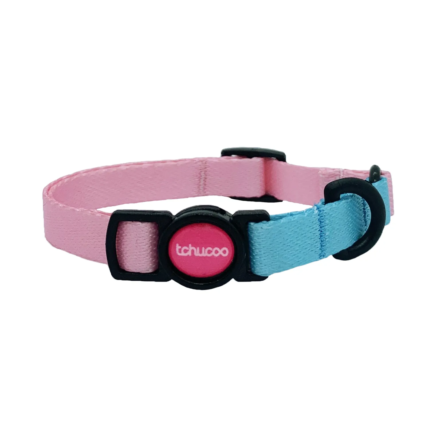 Coleira-para-Gatos-Baby-Tchucoo-Rosa